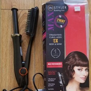 Max Instyler Rotating Iron